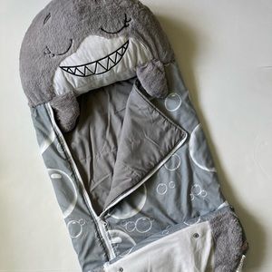 Children sleep zip-up blanket